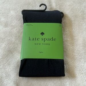 Brand new black Kate Spade tights